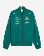 Aston Martin Chamarra Bomber Oficial 2026