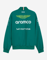 Aston Martin Chamarra Bomber Oficial 2026