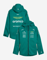 Aston Martin Chamarra Impermeable Oficial 2026