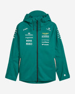 Aston Martin Chamarra Impermeable Oficial 2026