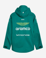 Aston Martin Chamarra Impermeable Oficial 2026