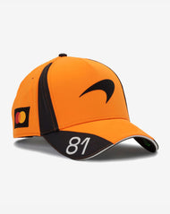 McLaren F1 Team Gorra Oscar Piastri Oficial 2026