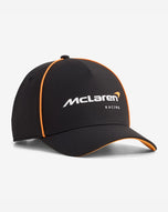 McLaren Racing Gorra Oficial 2026 - Negro