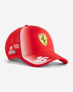 Ferrari Gorra Trucker Charles Leclerc Oficial 2026