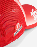 Ferrari Gorra Trucker Charles Leclerc Oficial 2026