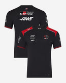 Haas F1 Team Playera Oficial 2026
