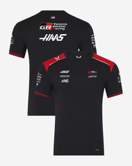 Haas F1 Team Playera Oficial 2026