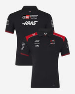 Haas F1 Team Official Polo 2026