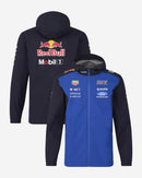 Red Bull Racing Chamarra Impermeable Oficial 2026