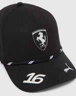 Ferrari Gorra Charles Leclerc Oficial 2026 - GP Singapur