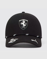 Ferrari Gorra Charles Leclerc Oficial 2026 - GP Singapur