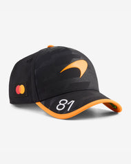McLaren F1 Team Gorra Oscar Piastri 1,000 GP Oficial 2026 - Miami GP
