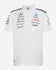 Mercedes AMG Petronas Polo Oficial 2026 - Blanco