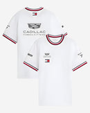 Cadillac F1 Playera Valtteri Bottas Oficial 2026 - Blanco