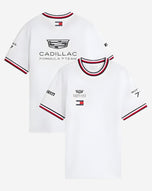 Cadillac F1 Playera Valtteri Bottas Oficial 2026 - Blanco