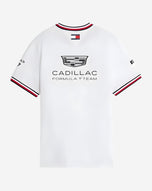Cadillac F1 Playera Valtteri Bottas Oficial 2026 - Blanco
