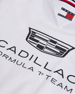 Cadillac F1 Playera Valtteri Bottas Oficial 2026 - Blanco