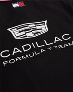 Cadillac F1 Polo Shirt Sergio "Checo" Pérez Official 2026 - Black