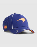 McLaren F1 Team Gorra Lando Norris Oficial 2026 - GP Singapur