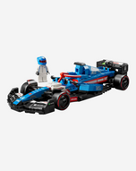 LEGO Speed Champions Visa Cash App RB VCARB 01 F1