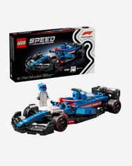 LEGO Speed Champions Visa Cash App RB VCARB 01 F1