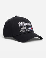 Cadillac F1 Gorra Oficial 2026 - GP Miami Negro