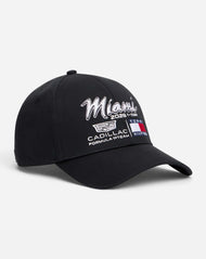 Cadillac F1 Gorra Oficial 2026 - GP Miami Negro