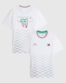 Cadillac F1 Playera "Checo" Pérez Oficial 2026 -México GP Blanco