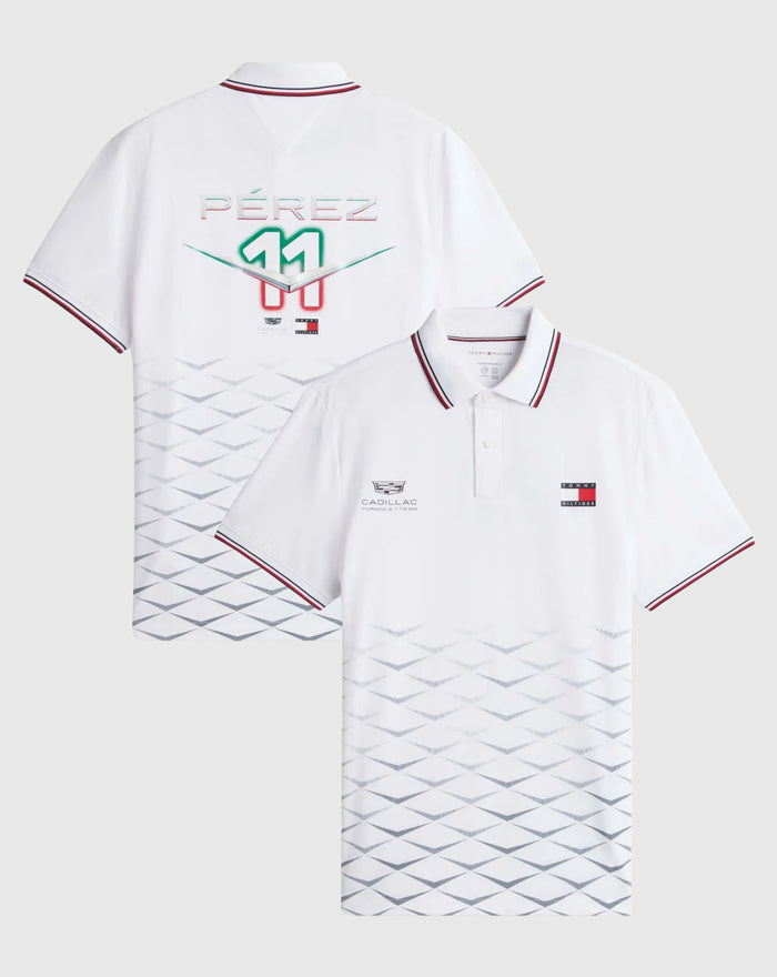 Cadillac F1 Polo "Checo" Pérez Oficial 2026 - México GP