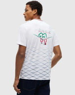 Cadillac F1 Playera "Checo" Pérez Oficial 2026 -México GP Blanco