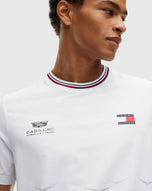 Cadillac F1 Playera "Checo" Pérez Oficial 2026 -México GP Blanco