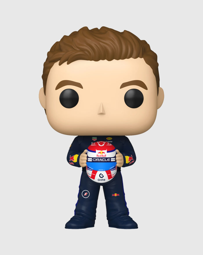 Funko POP! Max Verstappen con Casco Oficial 2026
