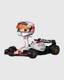 ¡POP! Max Verstappen en Carro Oficial 2025 - GP Japón