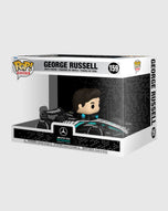 ¡POP! George Russell en Carro Oficial 2026