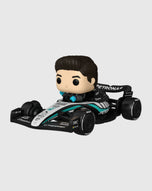 ¡POP! George Russell en Carro Oficial 2026
