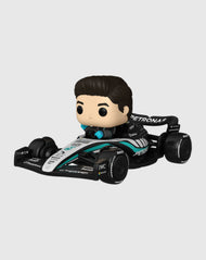 ¡POP! George Russell en Carro Oficial 2026