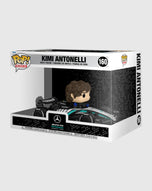 ¡POP! A. Kimi Antonelli en Carro Oficial 2026