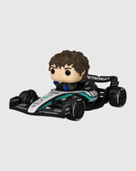 ¡POP! A. Kimi Antonelli en Carro Oficial 2026