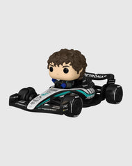 ¡POP! A. Kimi Antonelli en Carro Oficial 2026