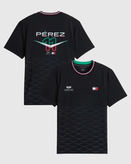 Cadillac F1 Playera "Checo" Pérez Oficial 2026 -México GP Negro