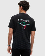 Cadillac F1 Playera "Checo" Pérez Oficial 2026 -México GP Negro