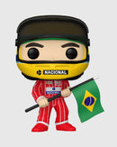 ¡POP! Ayrton Senna con Casco Oficial 2026
