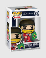 ¡POP! Ayrton Senna con Casco Oficial 2026