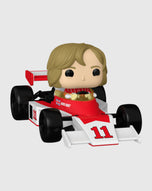 ¡POP! James Hunt en Carro Oficial 2026