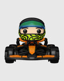 ¡POP! Lando Norris en Carro Oficial 2026