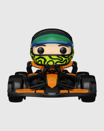 ¡POP! Lando Norris en Carro Oficial 2026
