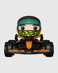 ¡POP! Lando Norris en Carro Oficial 2026