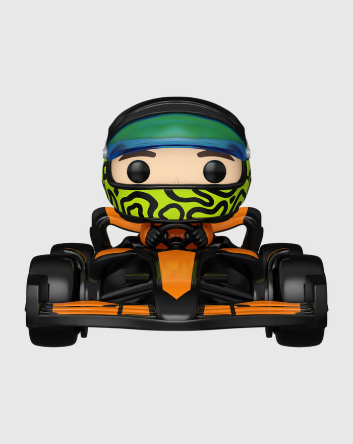Funko POP! Lando Norris en Carro Oficial 2025