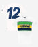 Ayrton Senna Playera #12 - Blanco