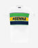 Ayrton Senna Playera #12 - Blanco
